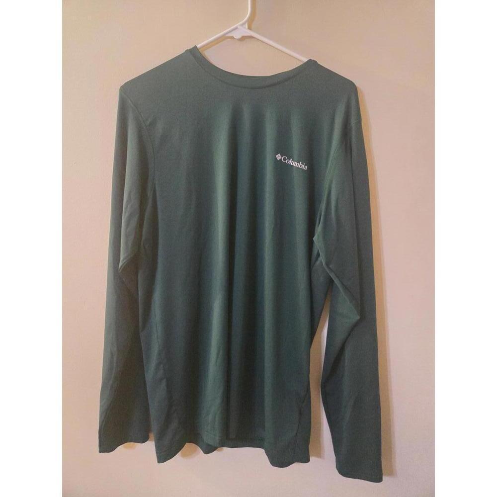 Columbia Men's Omni-Wick Long Sleeve Activewear Shirt